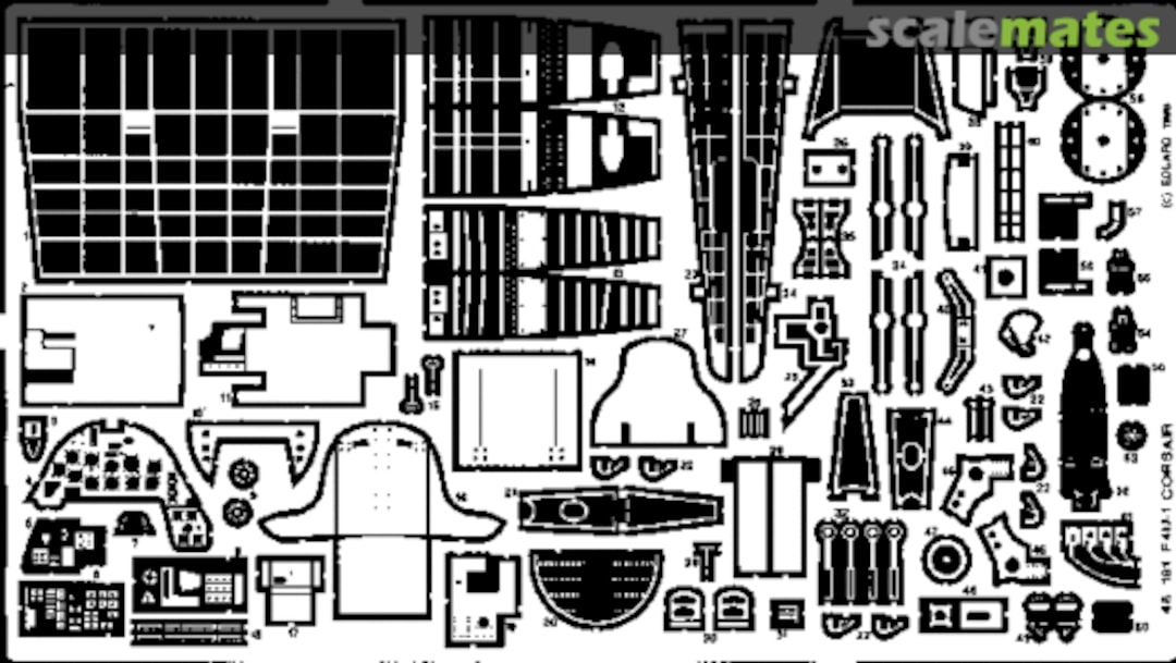 Boxart F4U-1 Corsair 48 181 Eduard