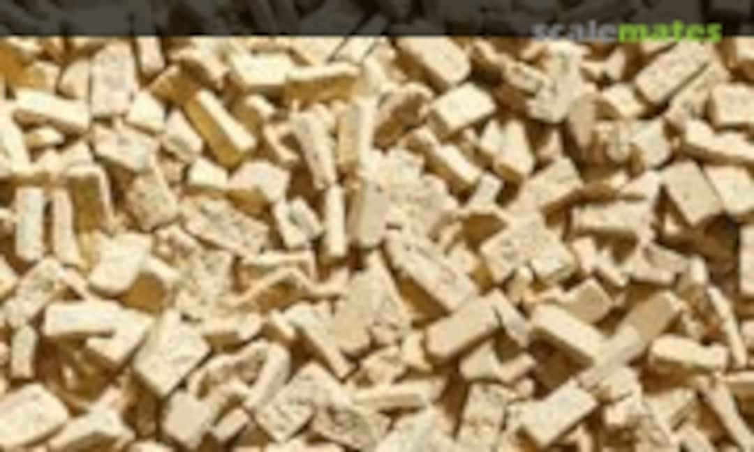 Clay Bricks Medium Beige (Juweela 27150)