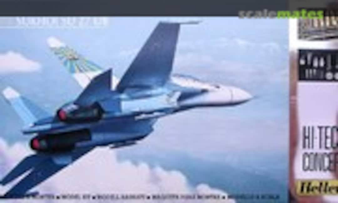 1:72 Sukhoi Su 27 UB (Heller 80550)