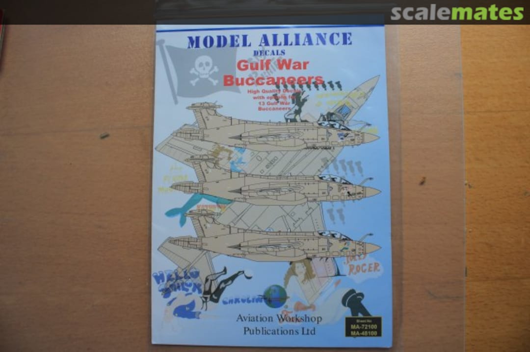 Boxart Gulf War Buccaneers MA-72100 Model Alliance