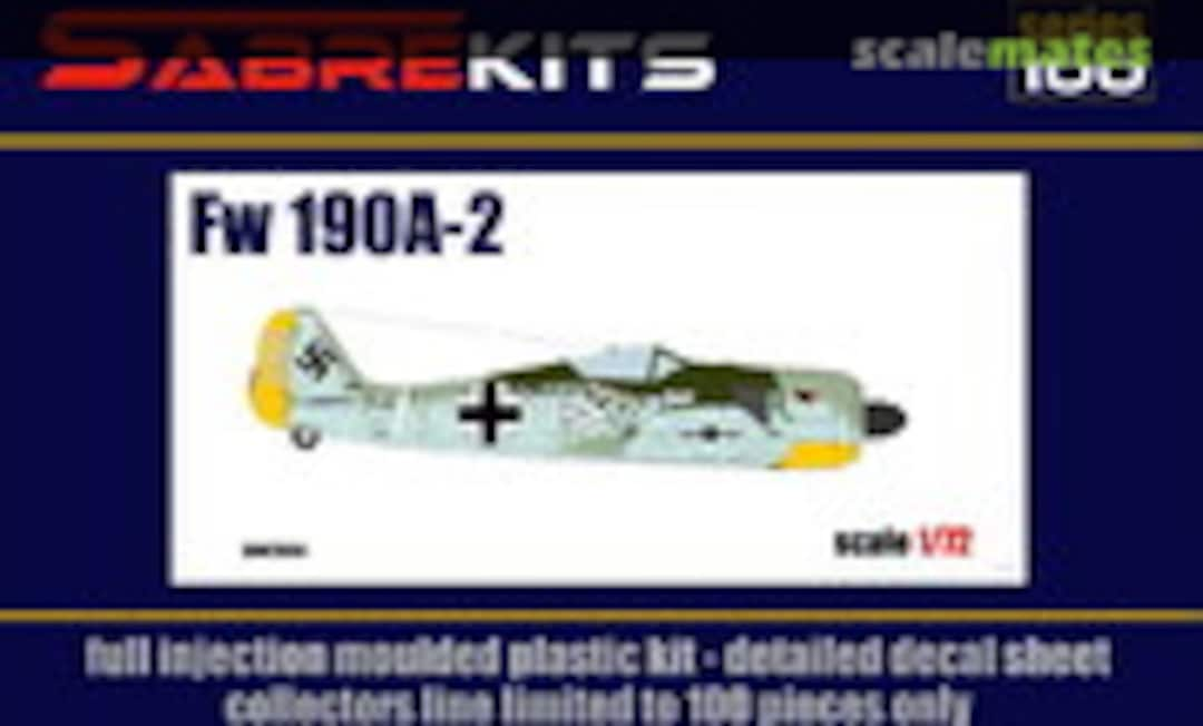 1:72 Fw 190A-2 (SabreKits SBK7034)