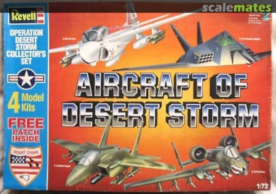 Boxart Aircraft of Desert Storm 6256 Revell