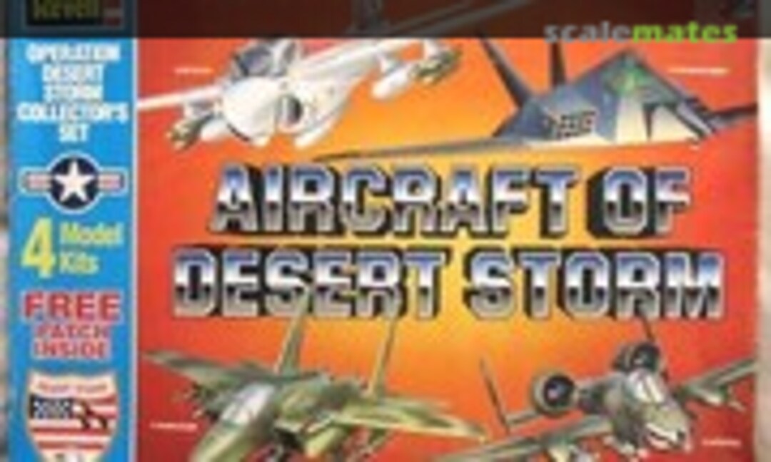 1:72 Aircraft of Desert Storm (Revell 6256)