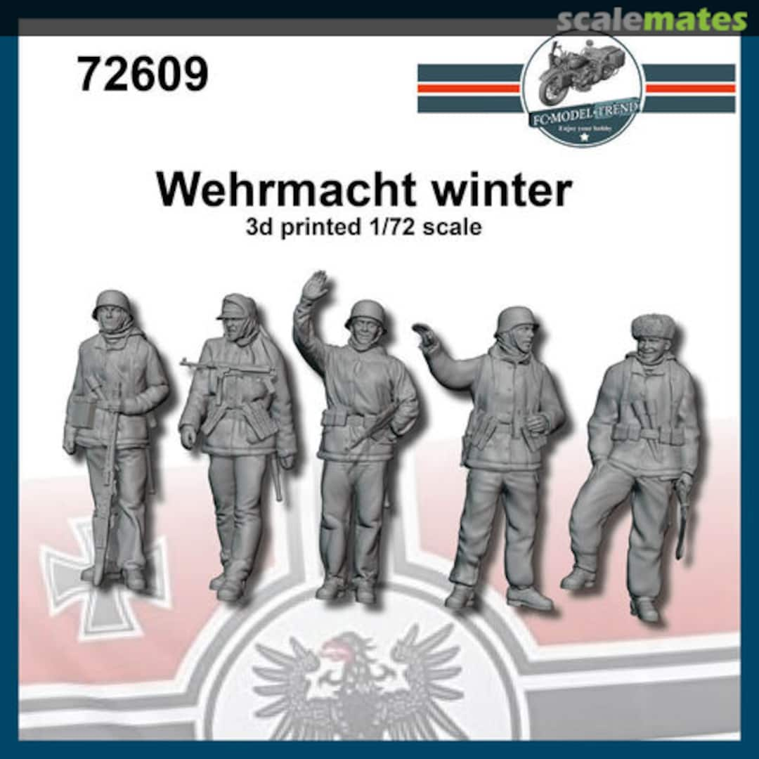 Boxart German soldiers winter 1944 (1:72) 72609 FC Model Trend