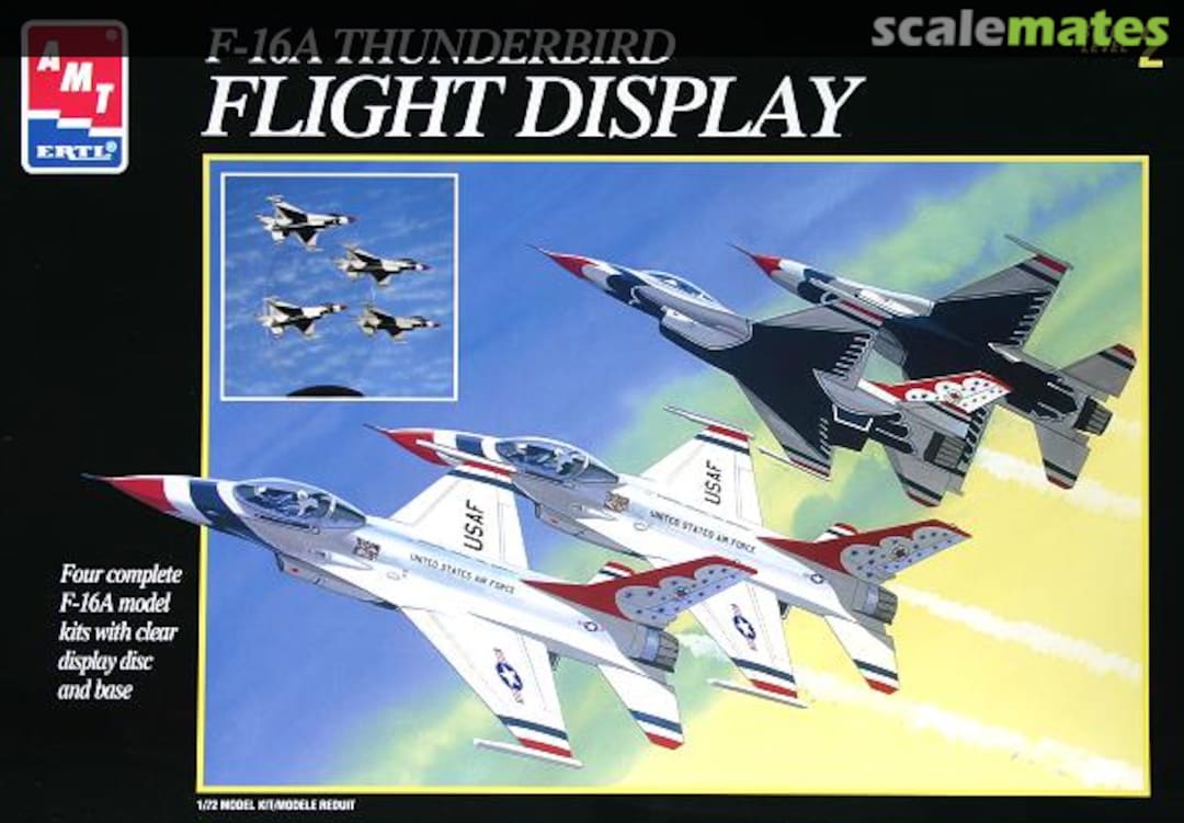 Boxart F-16A Thunderbird 6325 AMT/ERTL