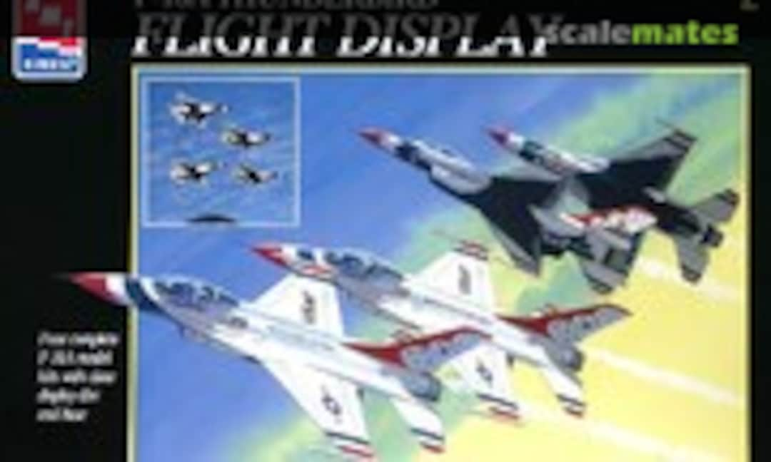 1:72 F-16A Thunderbird (AMT/ERTL 6325)