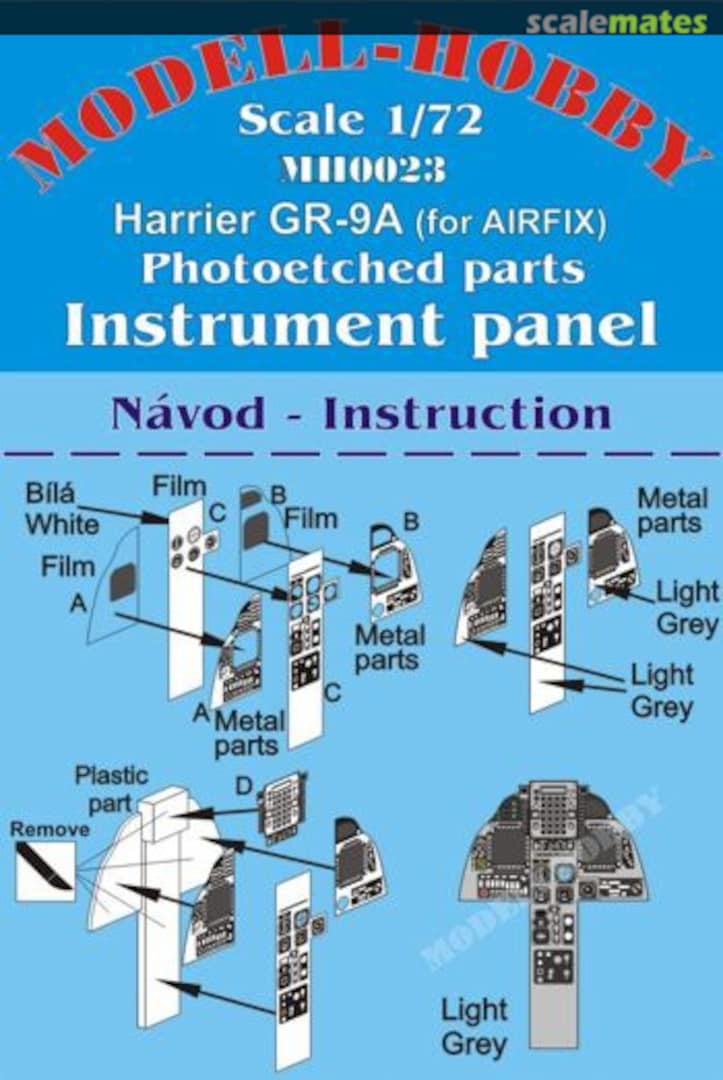 Boxart Harrier GR.9A MH0023 Modell-Hobby