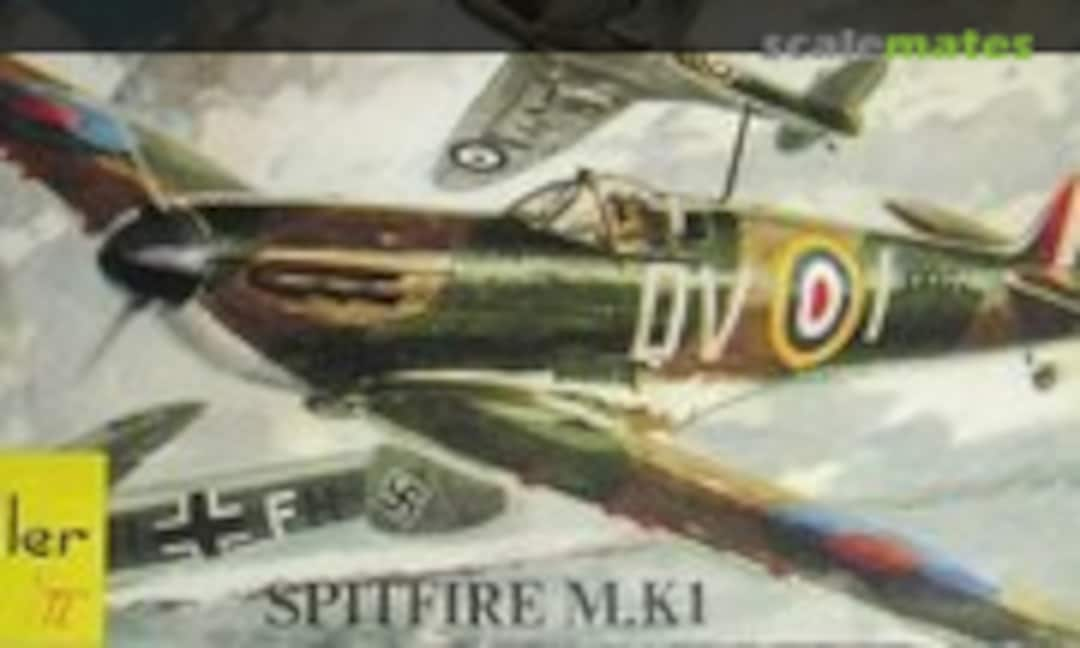 1:72 Spitfire M.K1 (Heller L080)