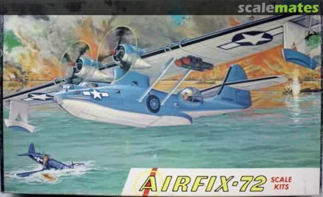 Boxart Catalina PBY-5a 1-163 Airfix Corporation of America