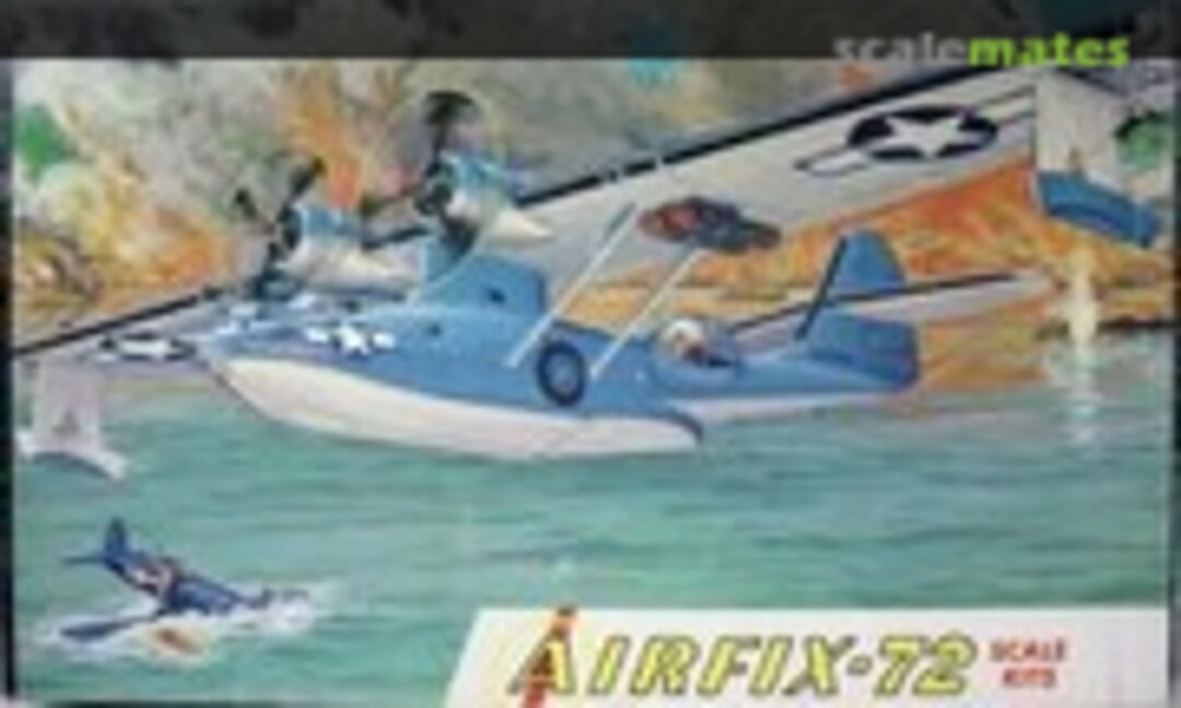 1:72 Catalina PBY-5a (Airfix Corporation of America 1-163)