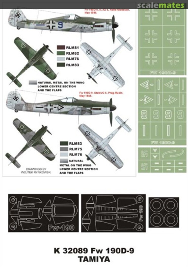 Boxart Fw 190D-9 K32089 Montex