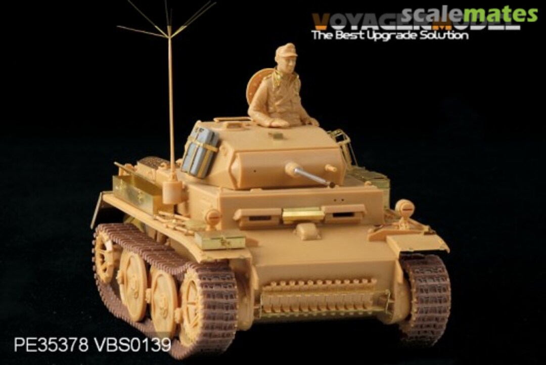 Boxart PzKpfw. II Ausf. L Luchs Late Version Basic PE35378 Voyager Model