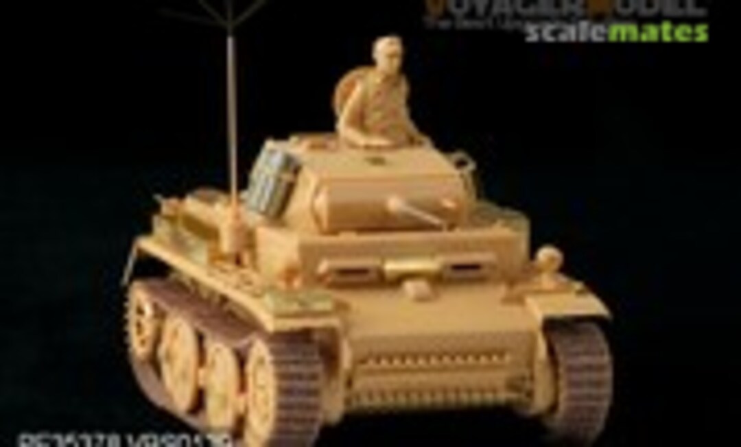 1:35 PzKpfw. II Ausf. L Luchs Late Version Basic (Voyager Model PE35378)