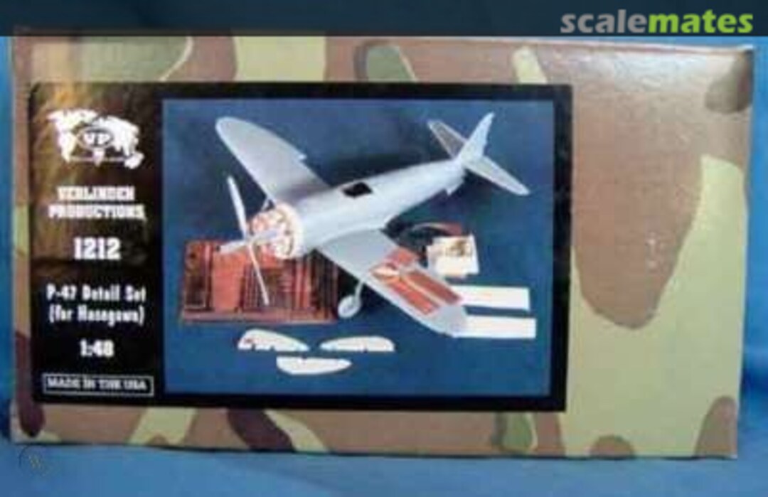 Boxart P-47 Detail Set 1212 Verlinden Productions