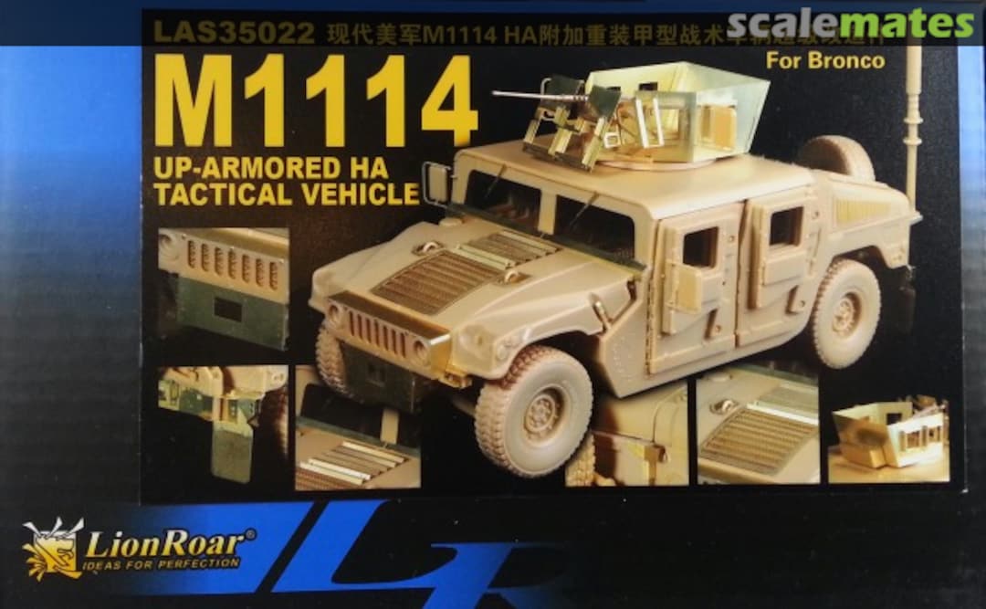 Boxart M1114 Up-Armored HA Tactical Vehicle LARS35022 Lion Roar