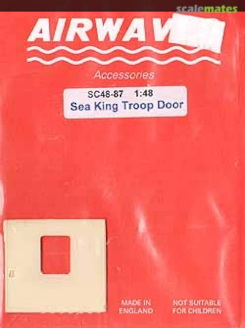 Boxart Sea King Troop Door SC48-87 Airwaves