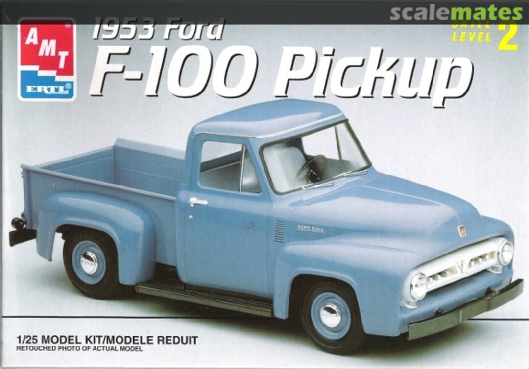 Boxart 1953 Ford F-100 Pickup 6487 AMT/ERTL