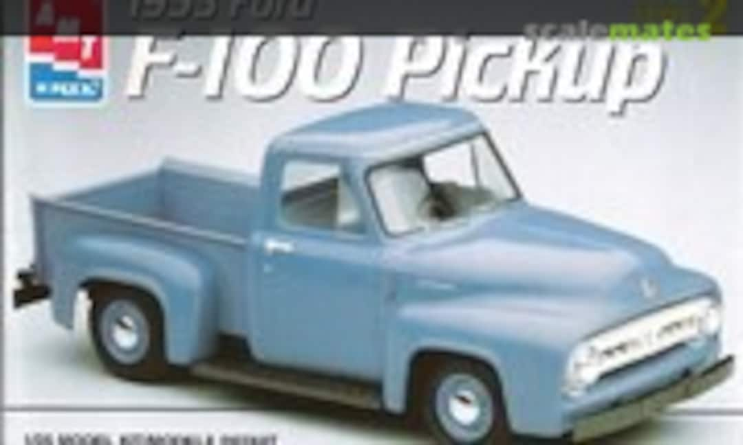 1:25 1953 Ford F-100 Pickup (AMT/ERTL 6487)