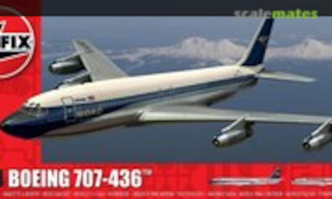 1:144 Boeing 707-436 (Airfix A05171)