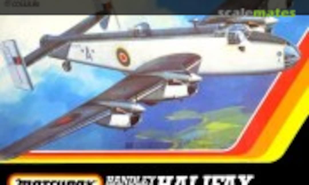 1:72 Handley Page Halifax (Matchbox 40604)