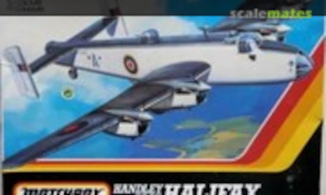 1:72 Handley Page Halifax (Matchbox 40604)