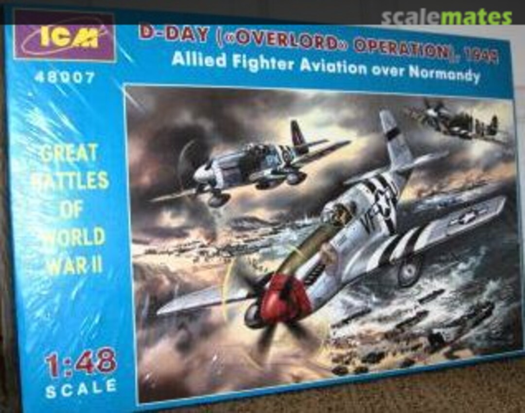 Boxart D-Day "Operation Overlord" - 1944 48007 ICM