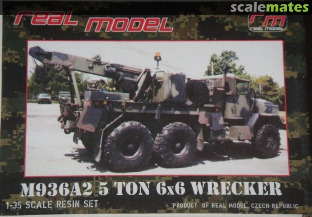 Boxart M936A2 5 ton 6x6 wrecker RM35083 Real Model