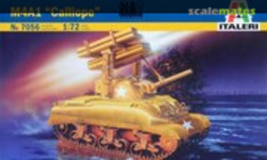 1:72 M4A1 Sherman Calliope (Italeri 7056)