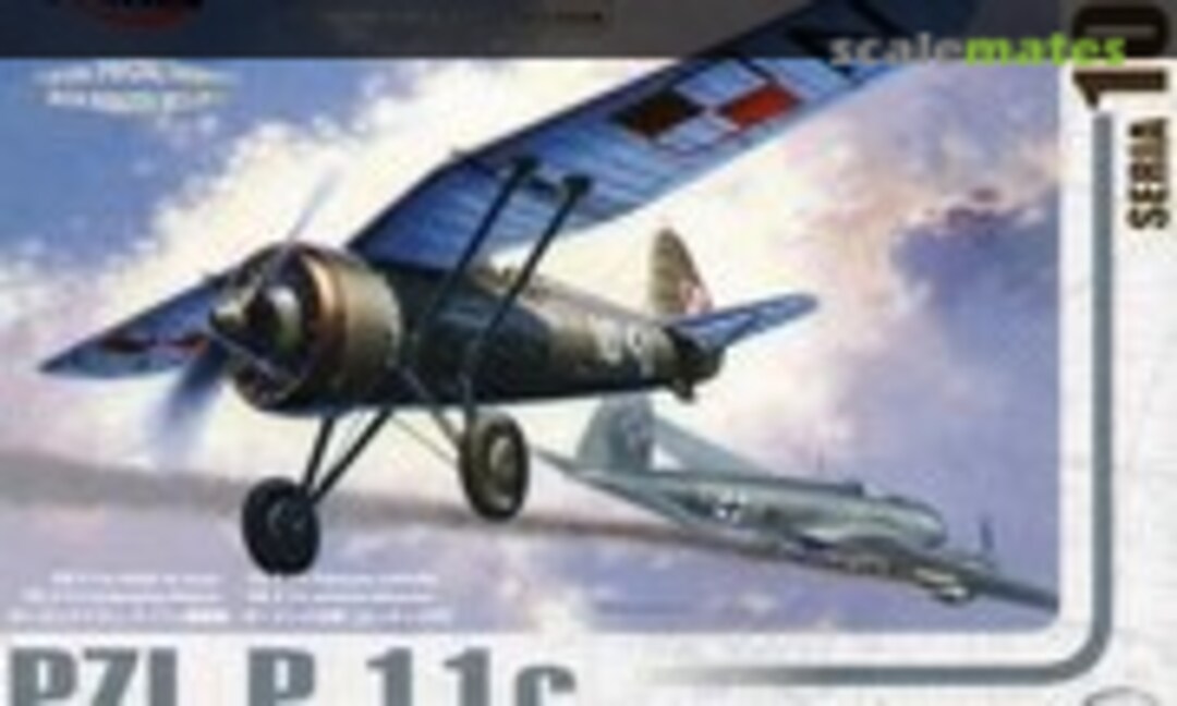 1:48 PZL P.11c (Mirage Hobby 48101)