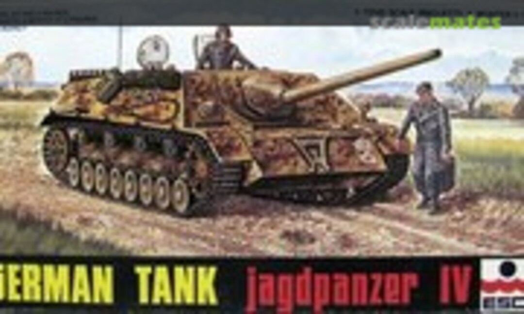 1:72 Jagdpanzer IV (ESCI 8012)