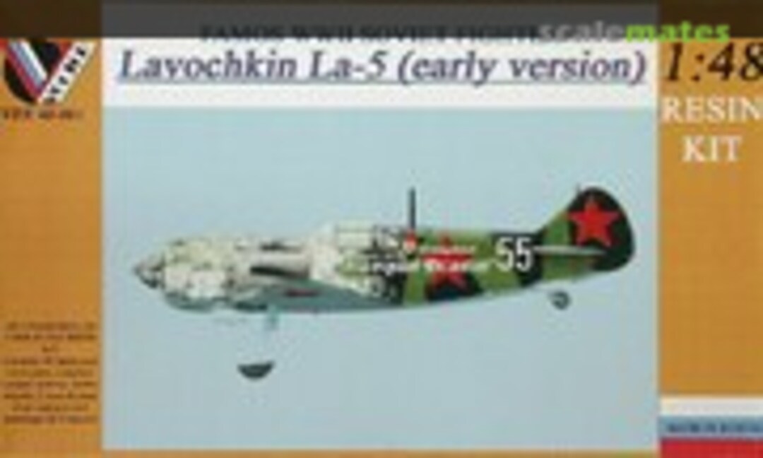 1:48 Lavochkin La-5 (Vector VRK48-001)