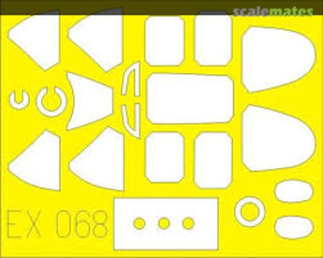 Boxart P-51A EX068 Eduard