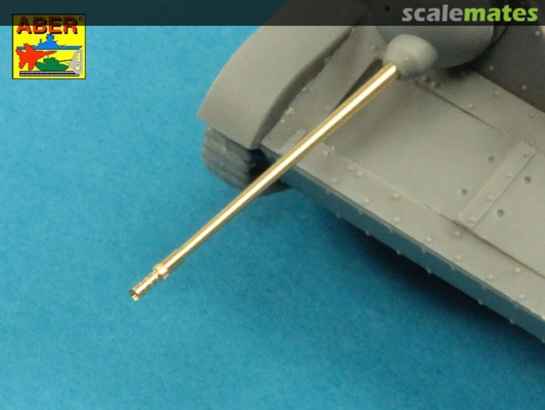 Boxart 20mm Gun Barrel for Nkm wz.38 FK-A used on TKS Tankette 35 L-257 Aber