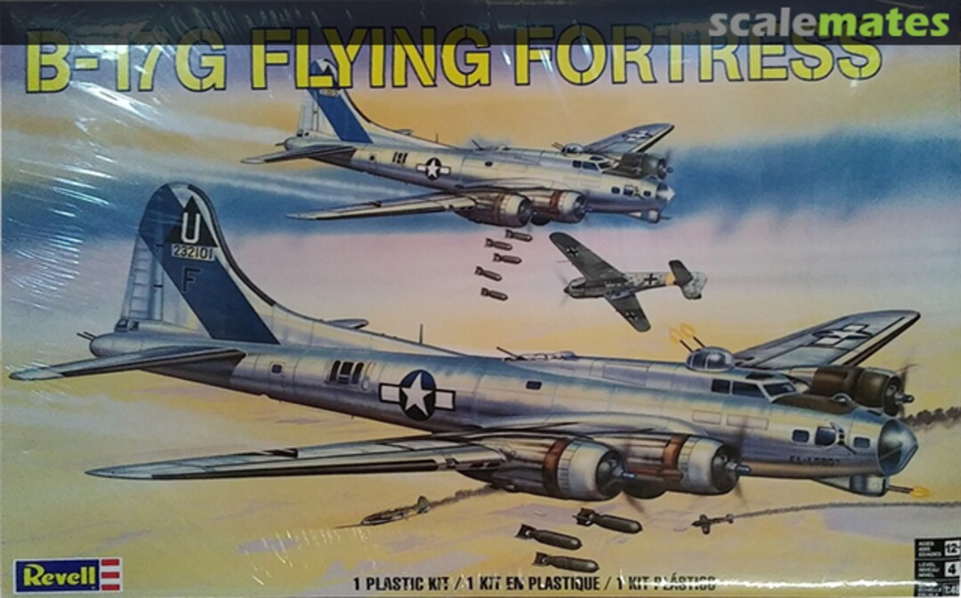 Boxart B-17G Flying Fortress 85-5600 Revell