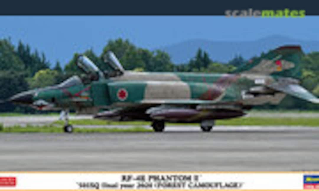 1:72 RF-4E Phantom II '501SQ Final Year 2020 (Forest Camouflage)' (Hasegawa 02318)