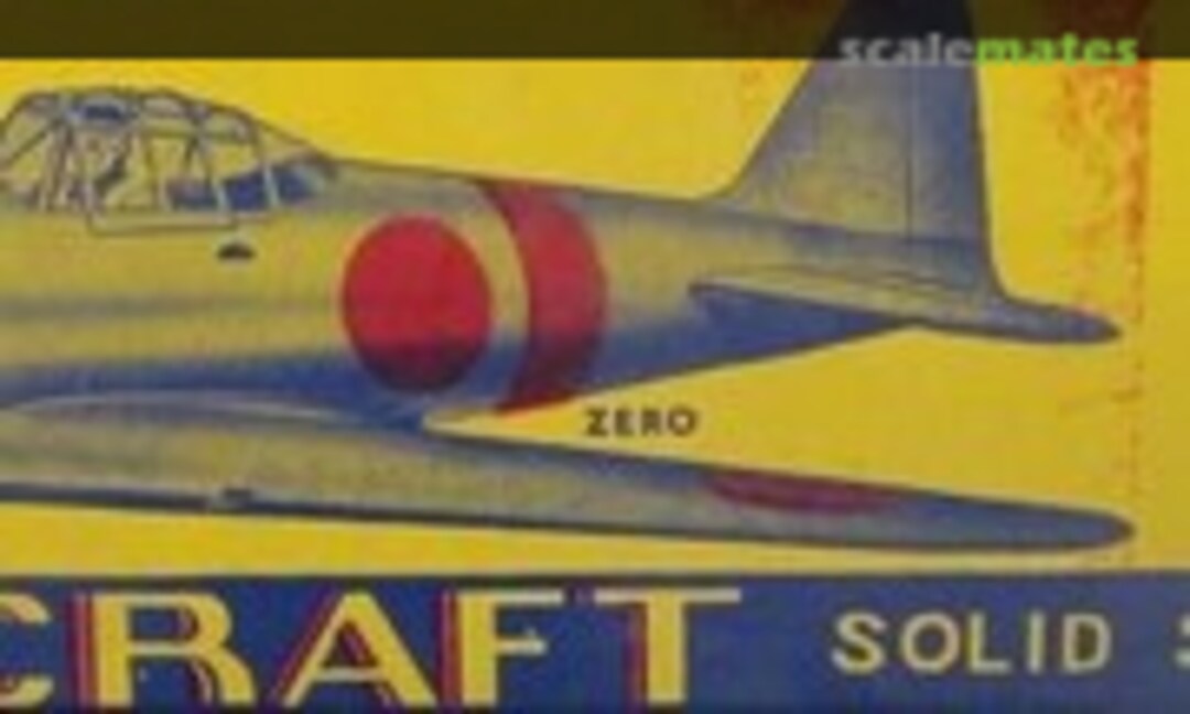 1:48 Zero (Modelcraft (US 1940's) )