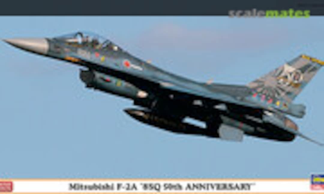 1:72 Mitsubishi F-2A `8SQ 50th Anniversary´ (Hasegawa 01935)