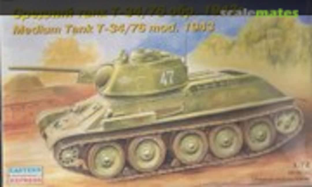 1:72 Medium Tank T-34/76 mod. 1943 (Eastern Express 72051)