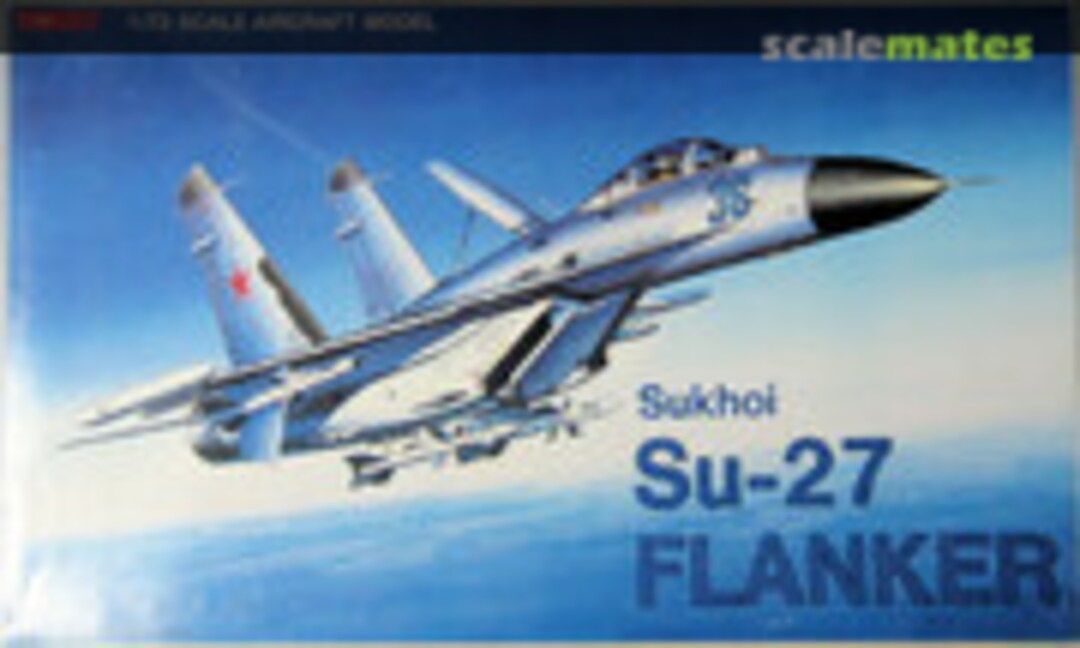 1:72 Sukhoi Su-27 Flanker (Tsukuda Hobby S02)