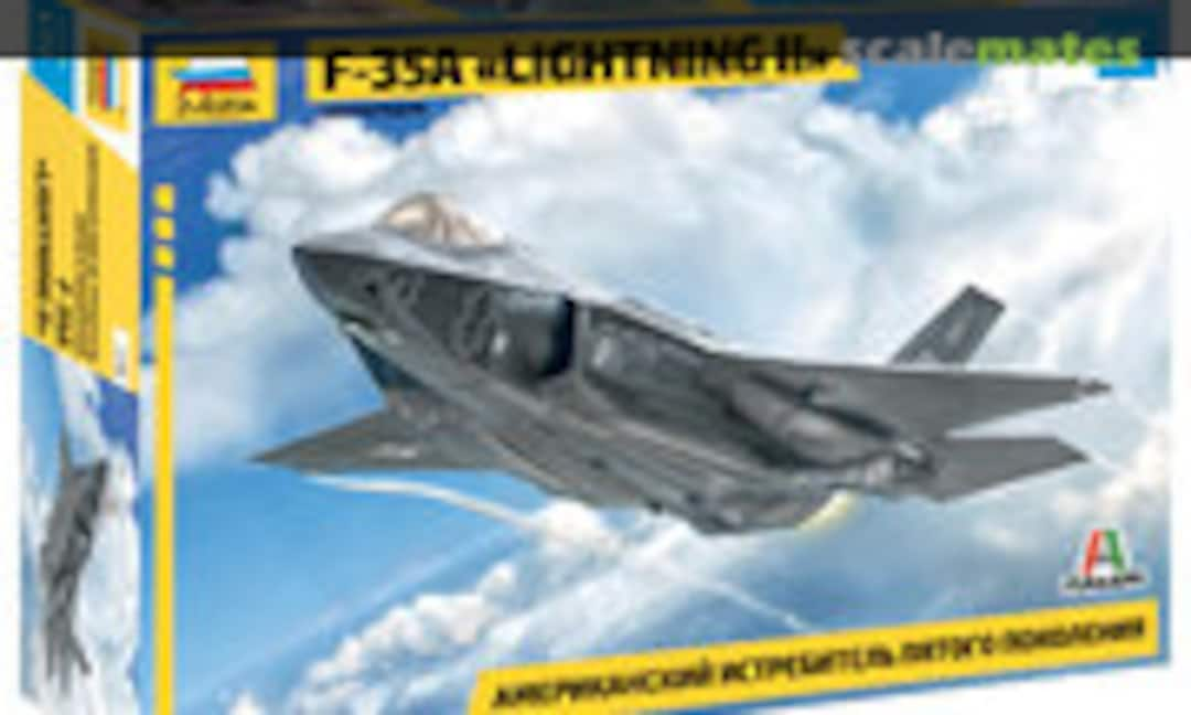 1:72 F-35A &quot;Lightning II&quot; (Zvezda 7296)