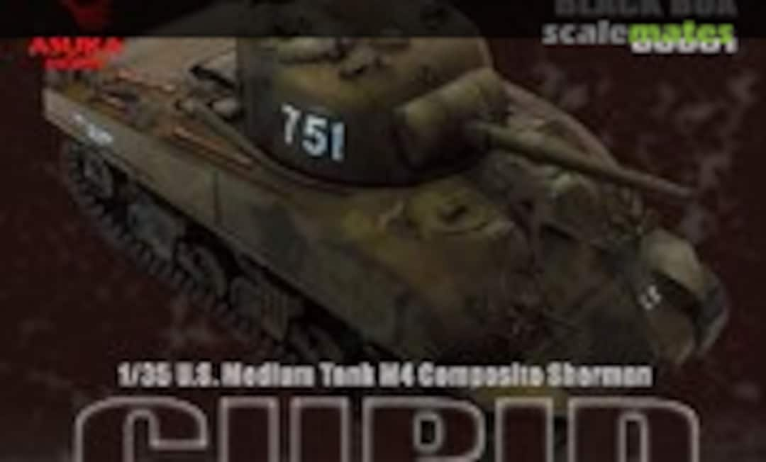 1:35 U.S. Medium Tank M4 Composite (ASUKA Model 35-051)