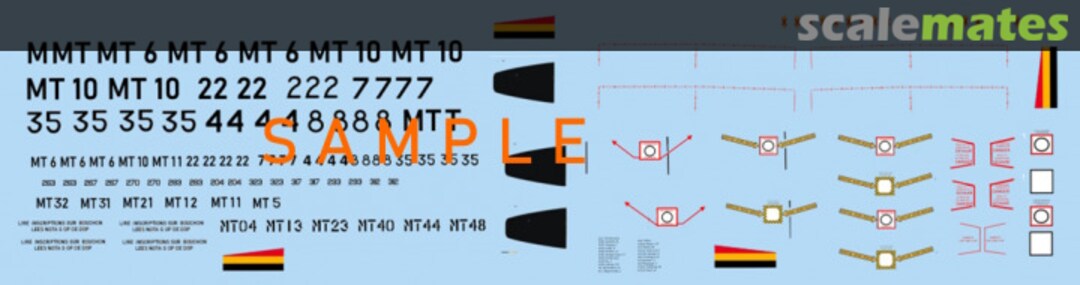 Boxart Fouga Magister standard  Stropdecal