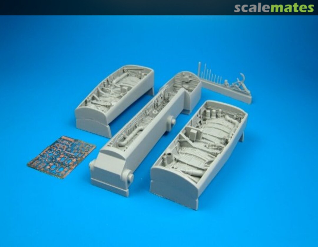Boxart F/A-18C Hornet Wheel Bays 2038 Aires