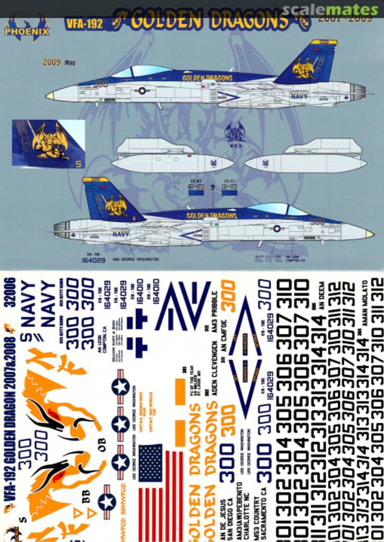 Boxart F/A-18C 32006 Phoenix Aviation