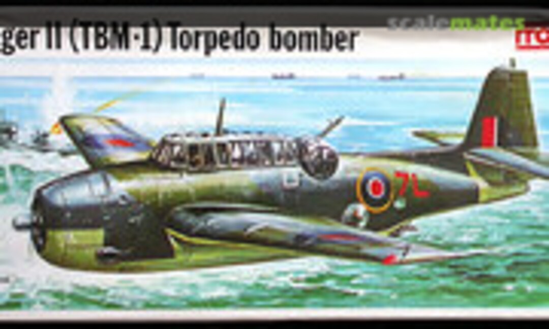 1:72 Avenger II (TBM-1) (FROG F244)