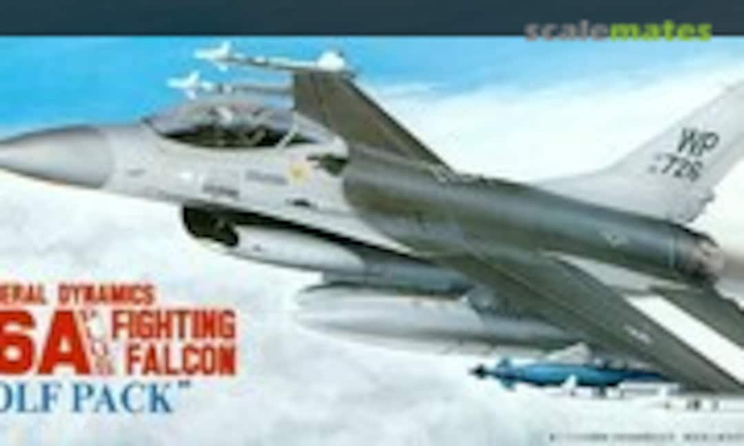 1:72 F-16A Plus Fighting Falcon (Fujimi 7A-E2)