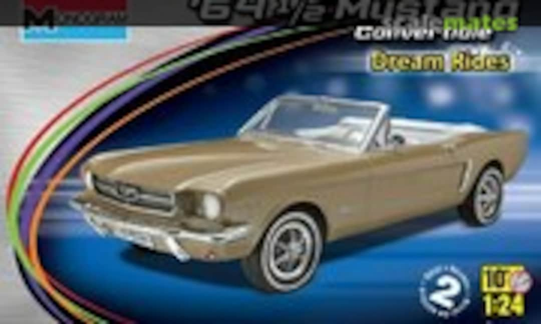 1:24 '64 1/2 Mustang Convertible (Monogram 85-4019)