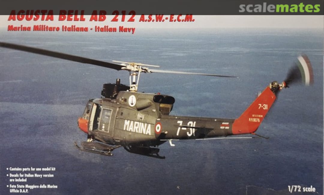 Boxart Agusta Bell AB212 A.S.W.-E.C.M. 72102 Astrokit