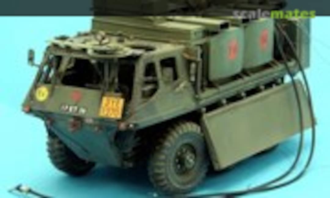 1:35 Alvis STALWART Mk-2 UBRE (Accurate Armour K160U)