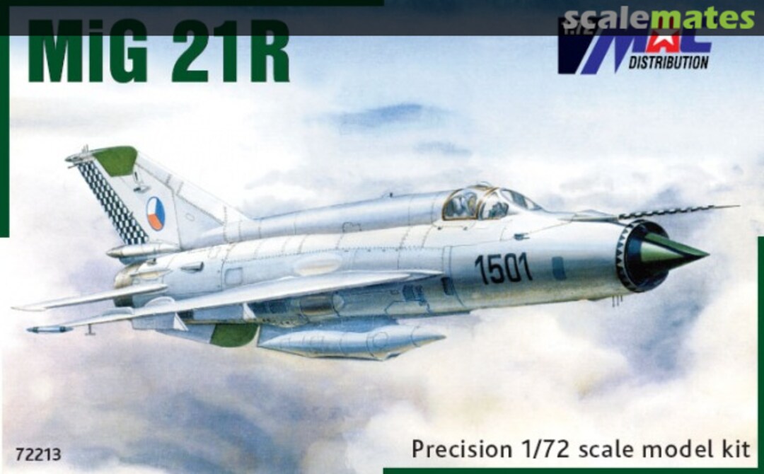 Boxart MiG 21R 72213 MAC Distribution